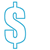 icon depicting savings and good monetary value