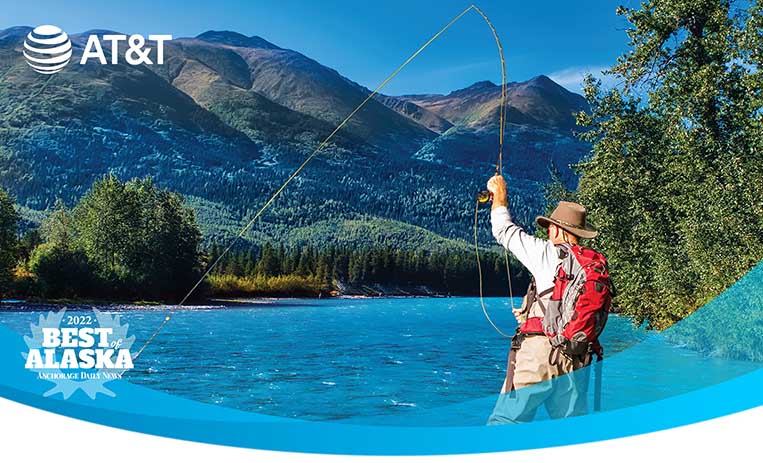 Fishing on Alaska's Kenai River