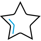 icon depicting a best deal star