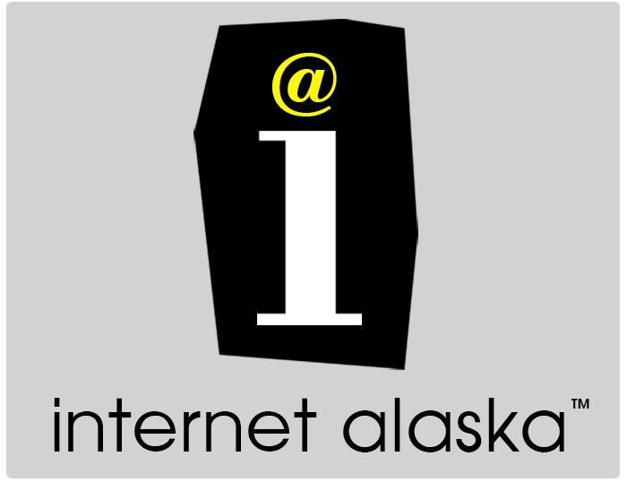 Internet Alaska logo