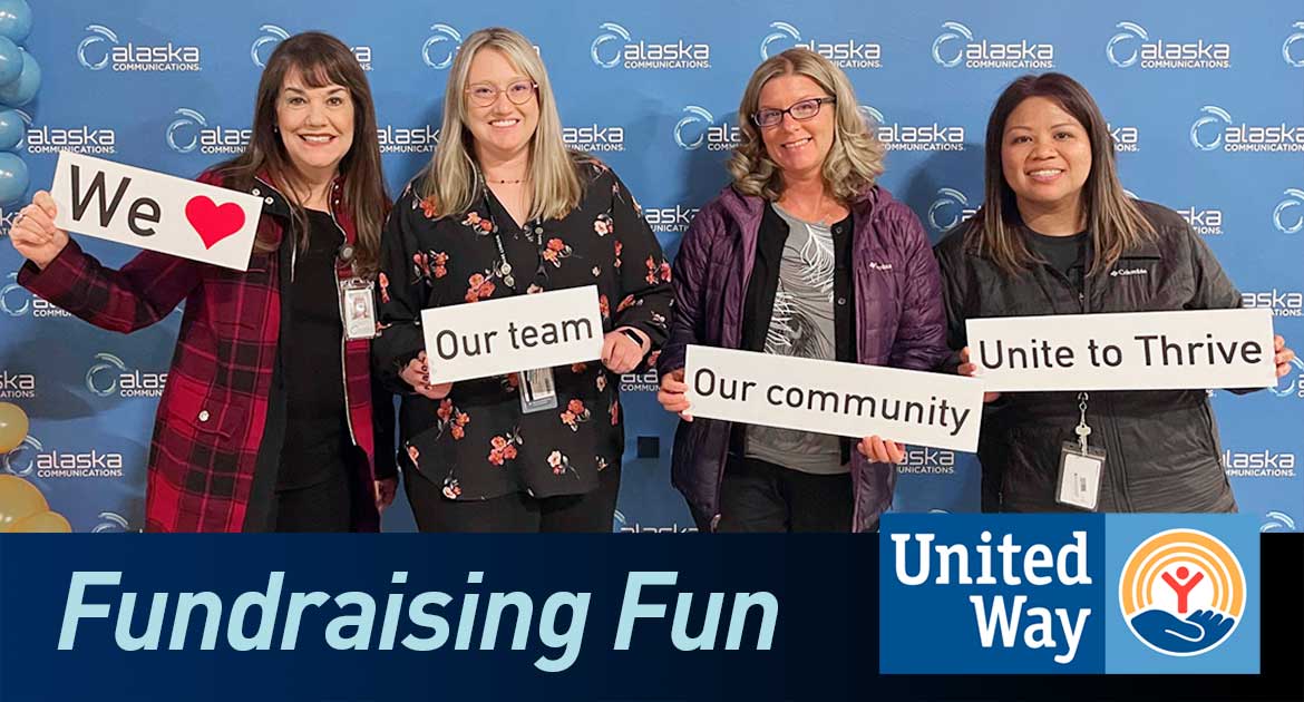 Every year our employees join together to support their community and the United Way