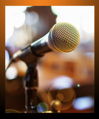 Podium for the Future Presenter