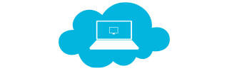 icon depicting virtual machines