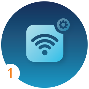 step 1 icon
