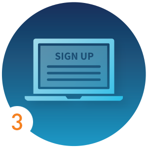 step 3 icon