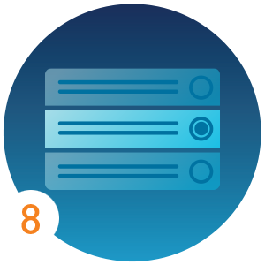 step 8 icon