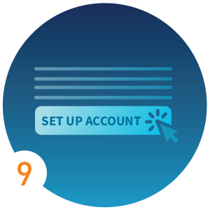 step 9 icon