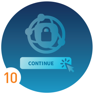 step 10 icon