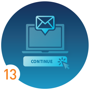step 13 icon