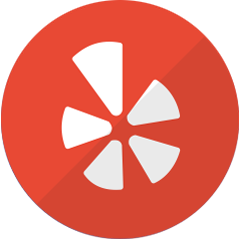 Review icon - YELP
