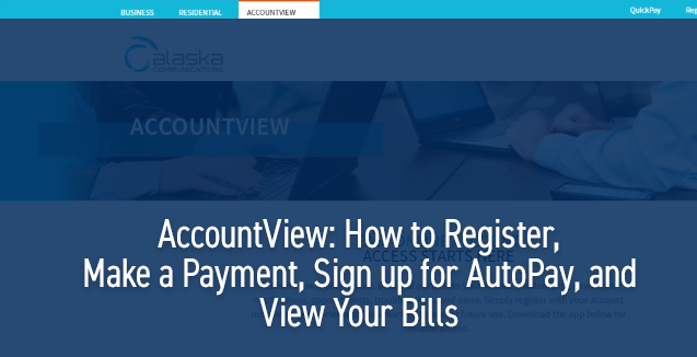 AccountView video image