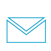 icon depicting email as an envelope