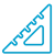 icon depicting a right-angle square