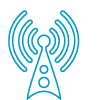 icon depicting mobile communications capability