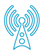 icon depicting mobile communications capability