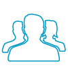 icon depicting teamwork