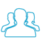 icon depicting a group of people