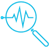 icon depicting performance monitoring