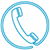 icon depicting a phone handset