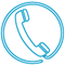 icon depicting a phone handset