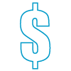 icon depicting savings and good monetary value