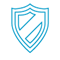 icon depicting a security badge