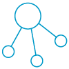 icon depicting reliable connections