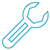 icon depicting a wrench